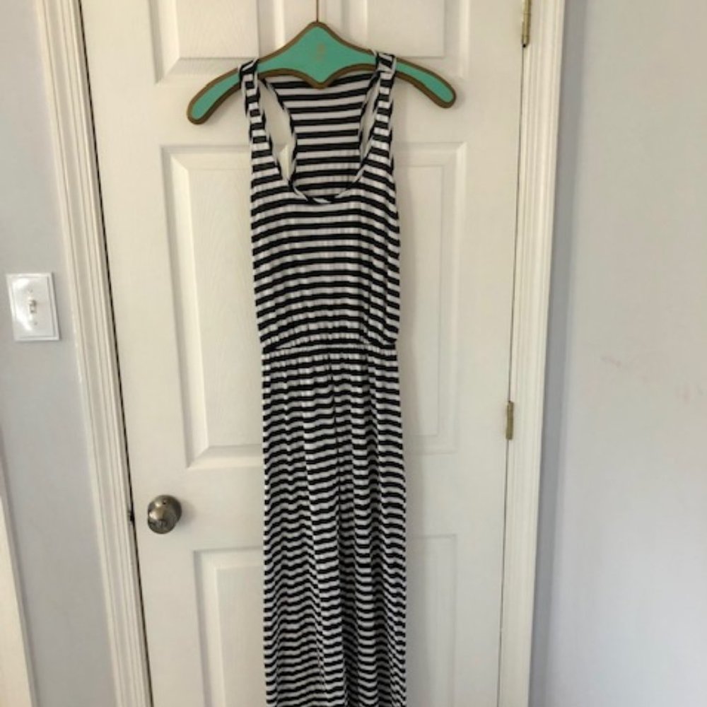 Michael Stars Striped Maxi Dress